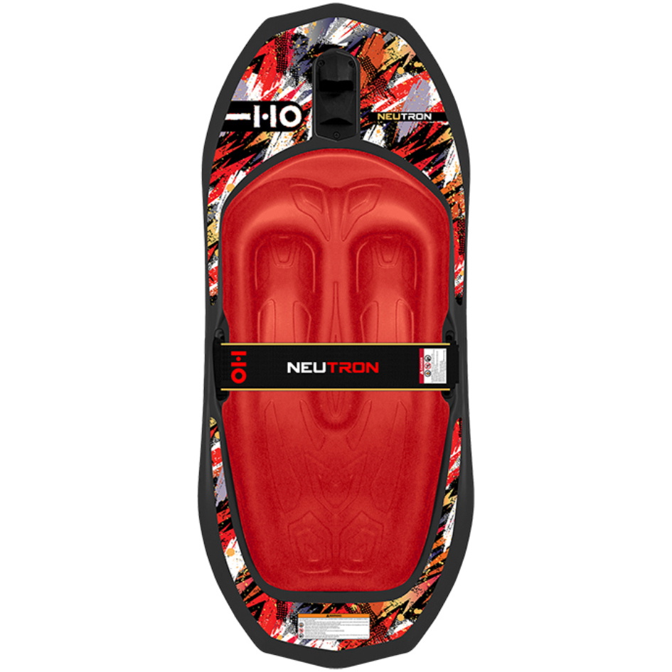 2026 HO Sports Neutron Kneeboard with Powerlock Strap H26NEUT.1 - Red